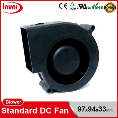 Standard SUNON 12V DC Exhaust Fan Blower Price 97x94x33mm (PMB1297PYB3-AY (2).GN)