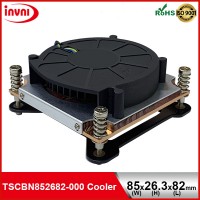 CPU Cooler  85x26.3mm with 80x15mm Fan (TSCBN852682-000)