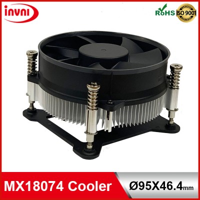 CPU Cooler  95x46.4mm with 90x25mm Fan (TEAAN954700-005)